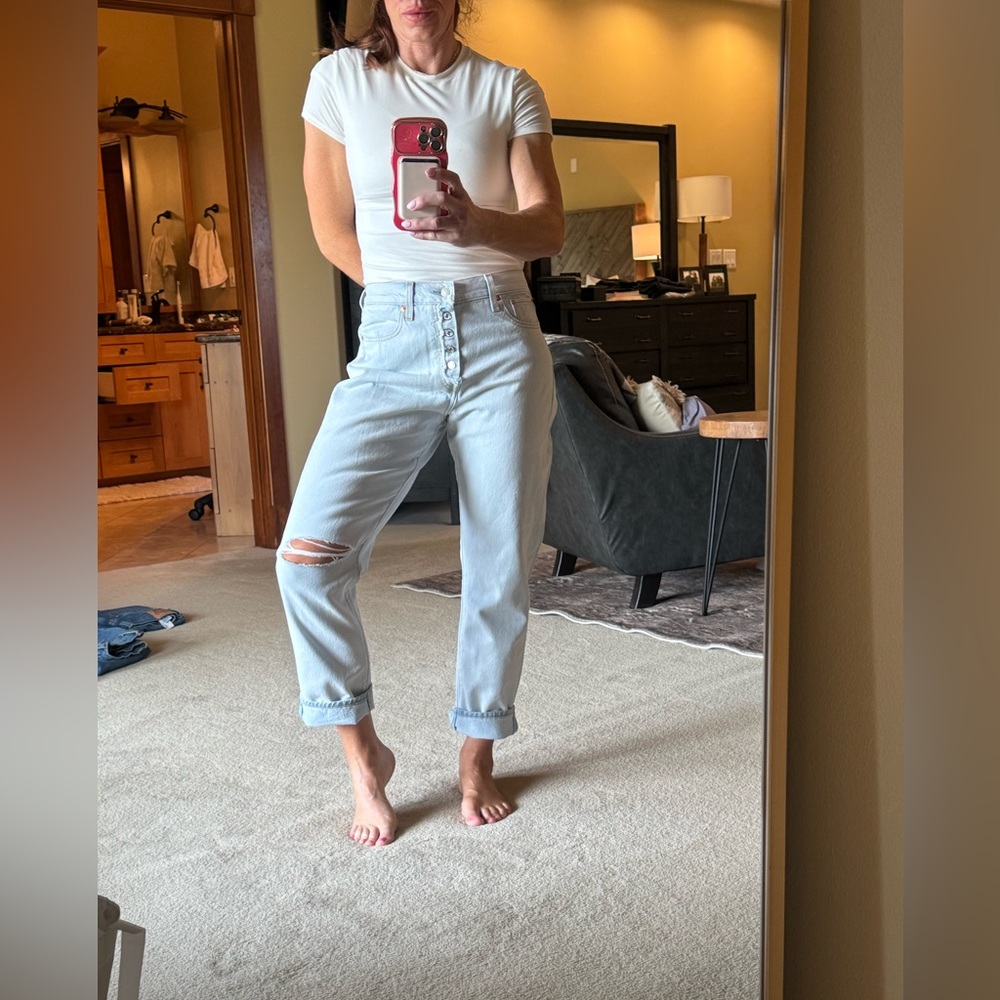 Light Blue Women's Jeans